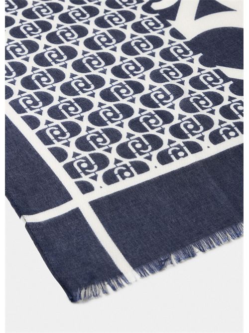 Stola in cotone stampato LIU JO | 2F5071T0300/00737